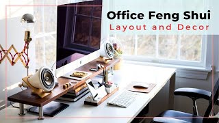 Office feng shui layout rules and lucky decor ideas [upl. by Eentirb]