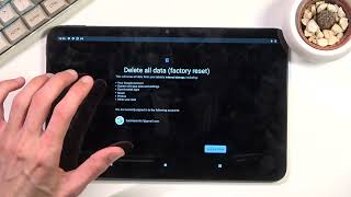 How to Hard Reset NOKIA T20  Reset All Settings [upl. by Enilkcaj]