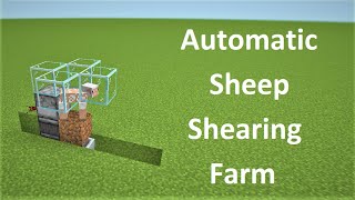 Automatic Sheep Shearing Farm [upl. by Elidad448]