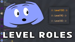 How to Setup Level Roles on Discord  Free And Easy [upl. by Eniotna908]