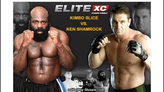 Ken Shamrock vs Kimbo Slice [upl. by Kristianson]