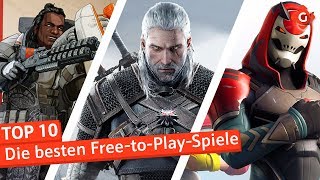 Top 10 Die besten FreetoPlaySpiele  Special [upl. by Zicarelli]