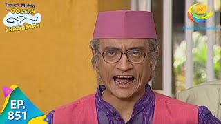 Taarak Mehta Ka Ooltah Chashmah  Episode 851  Full Episode [upl. by Florry]