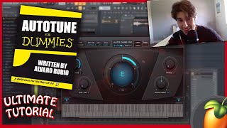 How To Use AUTOTUNE For Dummies amp Newtone on FL STUDIO BEGINNERS GUIDE [upl. by Truc]