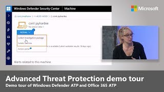 Advanced Threat Protection across Windows 10 and Office [upl. by Zoha]