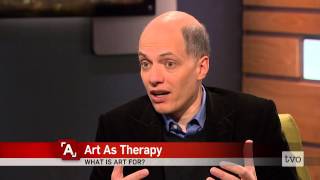 Alain de Botton Art as Therapy [upl. by Rotciv349]