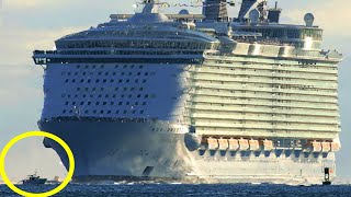 10 BIGGEST SHIPS EVER BUILT IN HISTORY [upl. by Rowland]