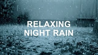 Relaxing Rain and Thunder Sounds Fall Asleep Faster Beat Insomnia Sleep Music Relaxation Sounds [upl. by Anad]