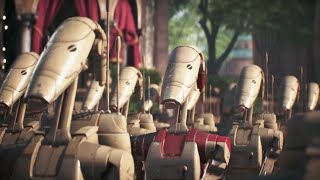 Star Wars  Separatist Droid Army March Complete Music Theme 10 Hours [upl. by Carla]