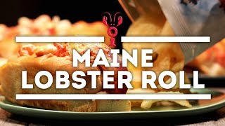 How To Make A Lobster Roll  Maine Lobster Now [upl. by Larrej109]