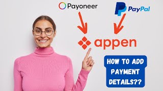 How To Add PAYMENT DETAILS To Your APPEN ACCOUNT In 2023  appen  appenproject  uhrs [upl. by Hans]