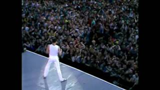 Queen  Another One Bites the Dust Live  Wembley 1986 HD [upl. by Nadnal]