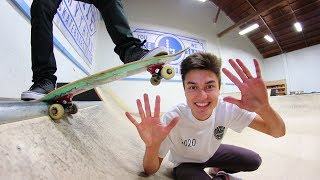 10 EASY MINI RAMP TRICKS FOR BEGINNERS [upl. by Nolrak]