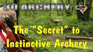 The Secret to Instinctive Archery [upl. by Engelhart]