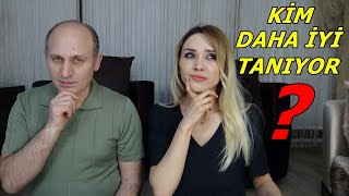 KİM DAHA İYİ TANIYOR 24 SAAT EMİR CEZALI  RUKİYE ÇETİNKAYA [upl. by Arlyn]