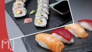 CÓMO HACER SUSHI  Ideal para principiantes [upl. by Aidyl]