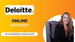 Deloitte Online Assessment [upl. by Arras]