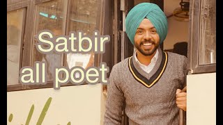 Satbir aujla all poetry’s in 2021  Best shyari new video [upl. by Colwen]