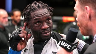 Jared Cannonier Octagon Interview  UFC Vegas 75 [upl. by Odlabu]