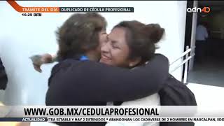 Cómo sacar un duplicado de tu cédula profesional [upl. by Acsirp]