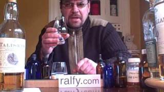 whisky review 1  Talisker 10 yo [upl. by Skutchan]