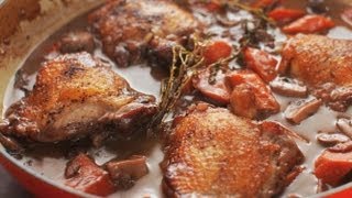 How to Make Coq au Vin Chicken and Wine [upl. by Potts906]