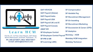 SuccessFactors EC Workflow Config Business Rule Process [upl. by Edia939]