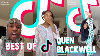 Best of Quen Blackwell TikTok Compilation DIPLOS ROOMATE [upl. by Etnud]