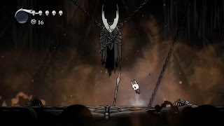 The Hollow Knight Boss Fight amp Ending [upl. by Atiuqiram]