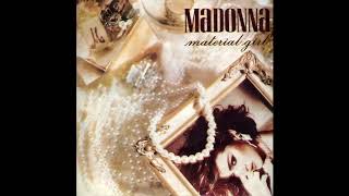 Madonna  Material Girl Extended Dance Remix [upl. by Ydnagrub276]