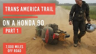 EP9 TransAmericaTrail Part1 Alaska to Argentina [upl. by Oznol]