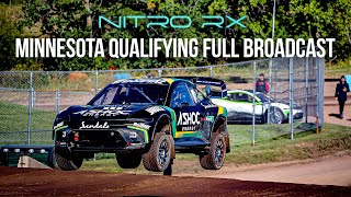 Nitro Rallycross Minnesota FULL Broadcast  Qualifying [upl. by Anetsirhc731]