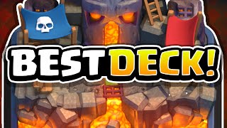 BEST DECK for Arena 4 in Clash Royale [upl. by Ativ]