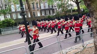 Massed Bands Of The Household Division March To Beating Retreat 2019 [upl. by Yllrebmik]