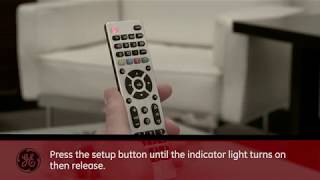 GE Universal Remote Codes [upl. by Millar]