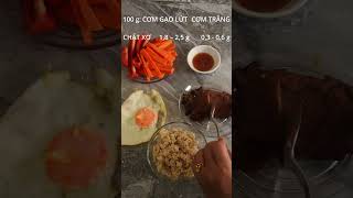 Cơm gạo lứt shortvideo gạolứt [upl. by Greenes]