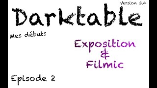 FR Darktable debuts EP02 [upl. by Yenahpets]