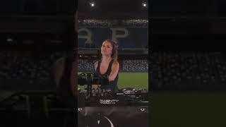 Deborah De Luca  Diego Armando Maradona stadium Naples 🔥 [upl. by Eirrotal]