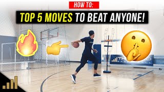 How to Top 5 Basketball Moves to Get Past Defenders in 2020 [upl. by Llewoh]