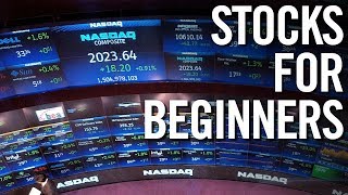 Stock Market For Beginners 101  How To Trade Stocks Course [upl. by Yrrah]