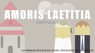 Amoris Laetitia capítulo 3 [upl. by Nnayr]