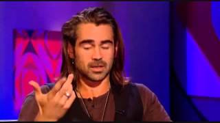 Colin Farrell on Depression [upl. by Nesyt802]