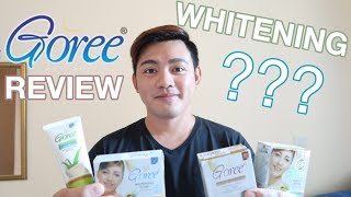 Goree Whitening Cream and Soap Review  Effective Skin Whitening  Lance Alipio [upl. by Ellehcar]