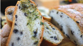 How to make the Perfect Olive Bread  Easy Baking Recipes [upl. by Nnylsia]