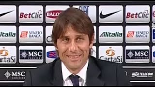 La conferenza stampa di presentazione di Antonio Conte [upl. by Nevets94]