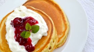 Pancakes czyli pankejki  Jak zrobić  Smakowite Dania [upl. by Flemming]