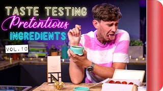 Taste Testing Pretentious Ingredients Vol 10  Sorted Food [upl. by Novaj]