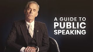 How To Talk To An Audience  Jordan Peterson  Public Speaking Tips [upl. by Colyer]