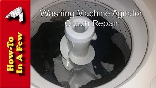 How To Repair Your Washing Machine Agitator [upl. by Antonius]