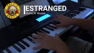 Estranged  Guns N Roses piano demo [upl. by Seymour]